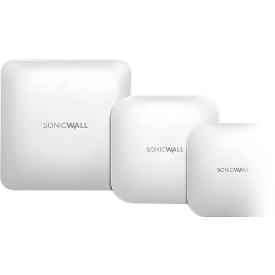 SonicWall SonicWave 621 Dual Band IEEE 802.11 a/b/g/n/ac/ax Wireless Access Point - Indoor - TAA Compliant 03-SSC-0710
