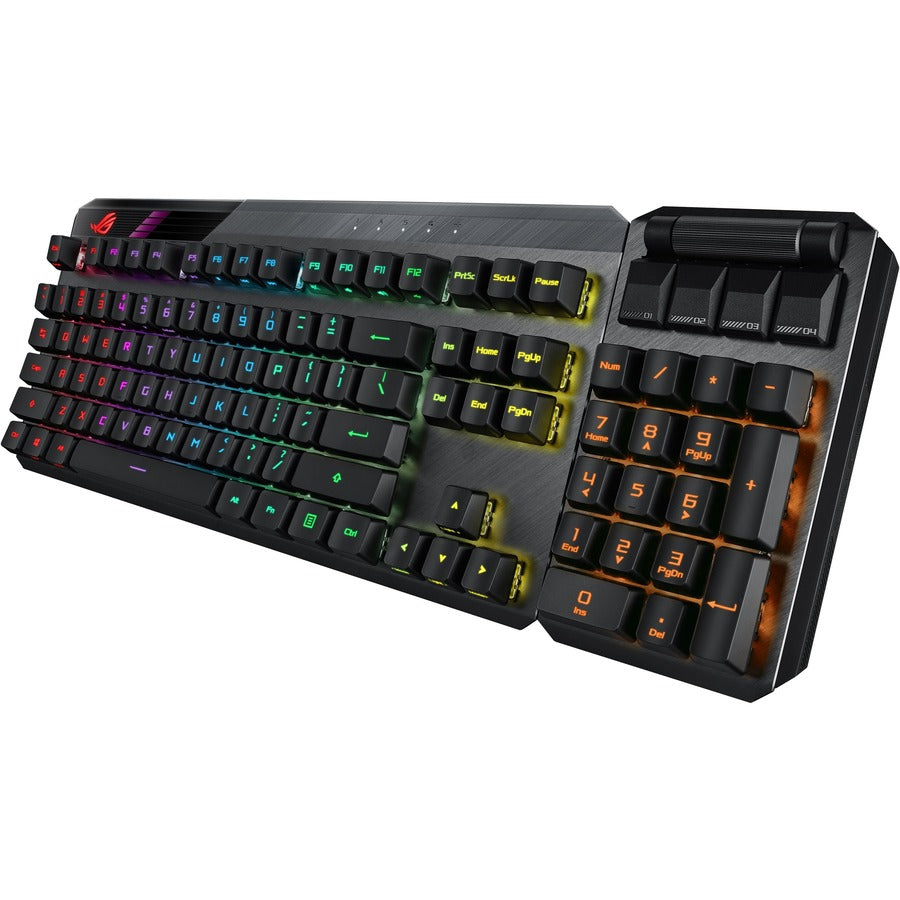 Asus ROG Claymore II Gaming Keyboard MA02 ROG CLAYMORE II/RD/US/PBT