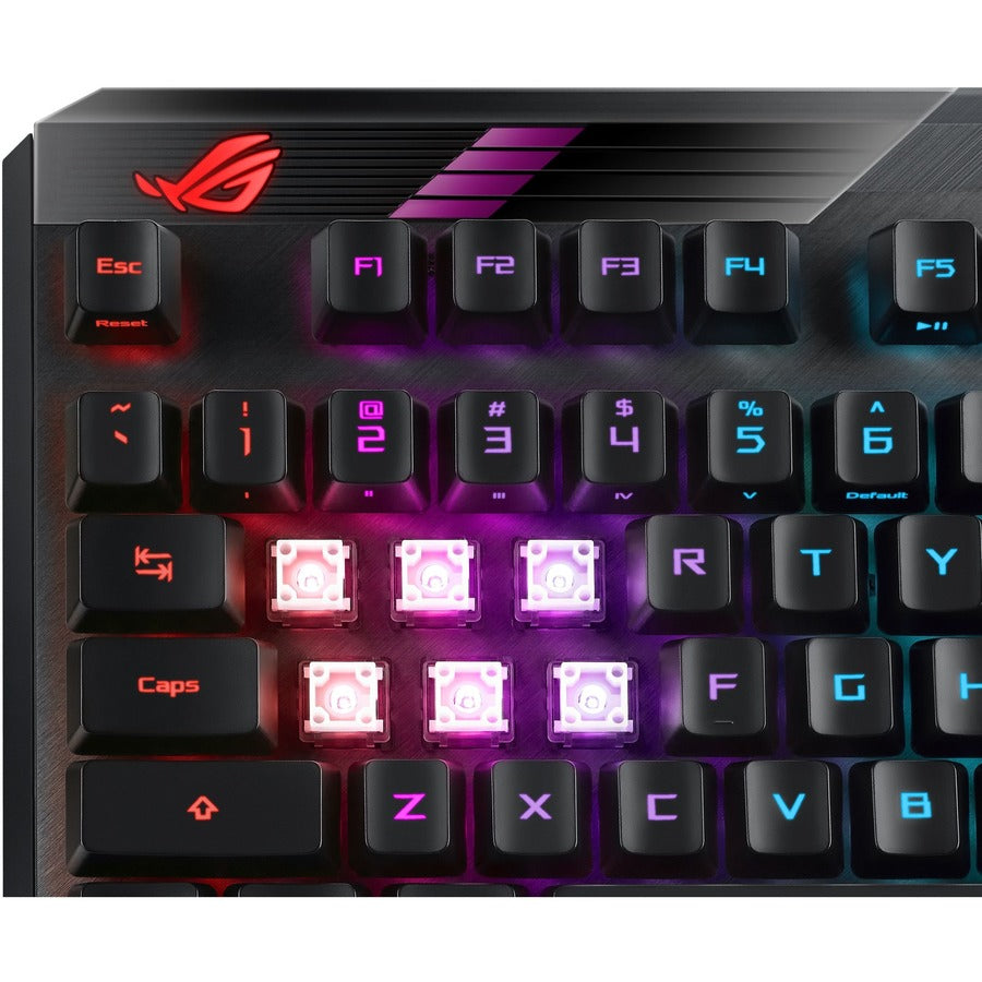 Asus ROG Claymore II Gaming Keyboard MA02 ROG CLAYMORE II/RD/US/PBT