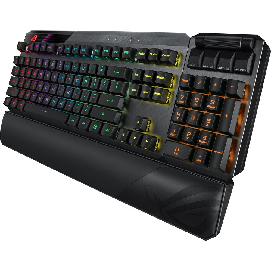 Asus ROG Claymore II Gaming Keyboard MA02 ROG CLAYMORE II/RD/US/PBT