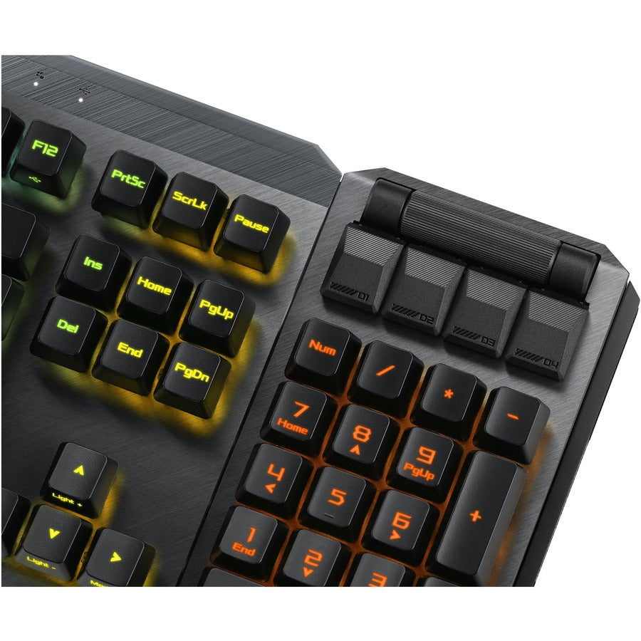 Asus ROG Claymore II Gaming Keyboard MA02 ROG CLAYMORE II/RD/US/PBT