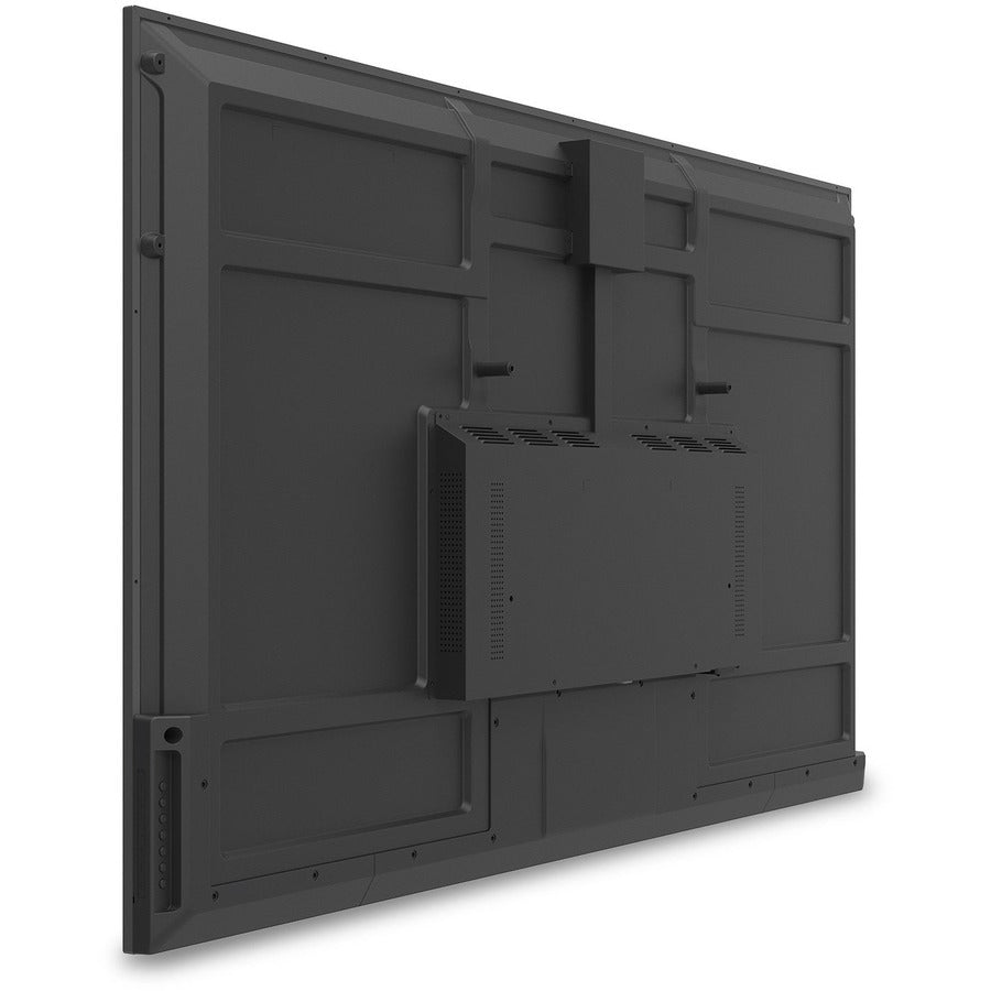 ViewSonic CDE5530 55" 4K UHD Wireless Presentation Display 24/7 Commercial Display with Portrait Landscape, HDMI, USB, USB C, Wifi/BT Slot, RJ45 and RS232 CDE5530