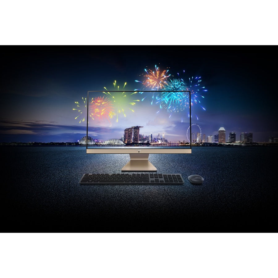 Asus M3400 M3400WYA-DH503 All-in-One Computer - AMD Ryzen 5 5625U - 8 GB - 512 GB SSD - 23.8" Full HD - Desktop M3400WYA-DH503