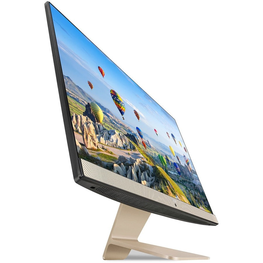 Asus M3400 M3400WYA-DH503 All-in-One Computer - AMD Ryzen 5 5625U - 8 GB - 512 GB SSD - 23.8" Full HD - Desktop M3400WYA-DH503