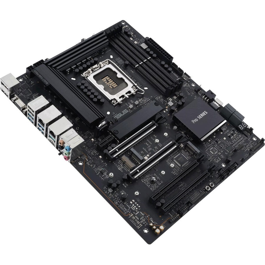 Asus Pro WS W680-ACE IPMI Workstation Motherboard - Intel W680 Chipset - Socket LGA-1700 - ATX PRO WS W680-ACE IPMI