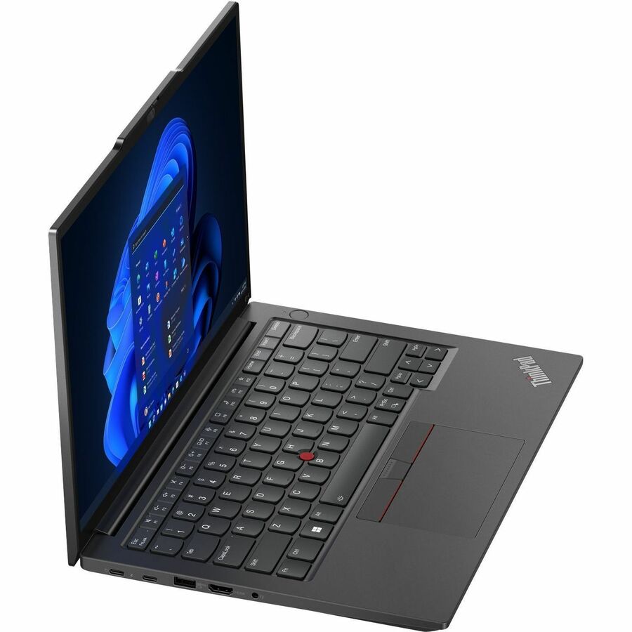 Lenovo ThinkPad E14 Gen 5 21JK0053US 14" Touchscreen Notebook - WUXGA - Intel Core i7 13th Gen i7-1355U - 16 GB - 512 GB SSD - English Keyboard - Graphite Black 21JK0053US