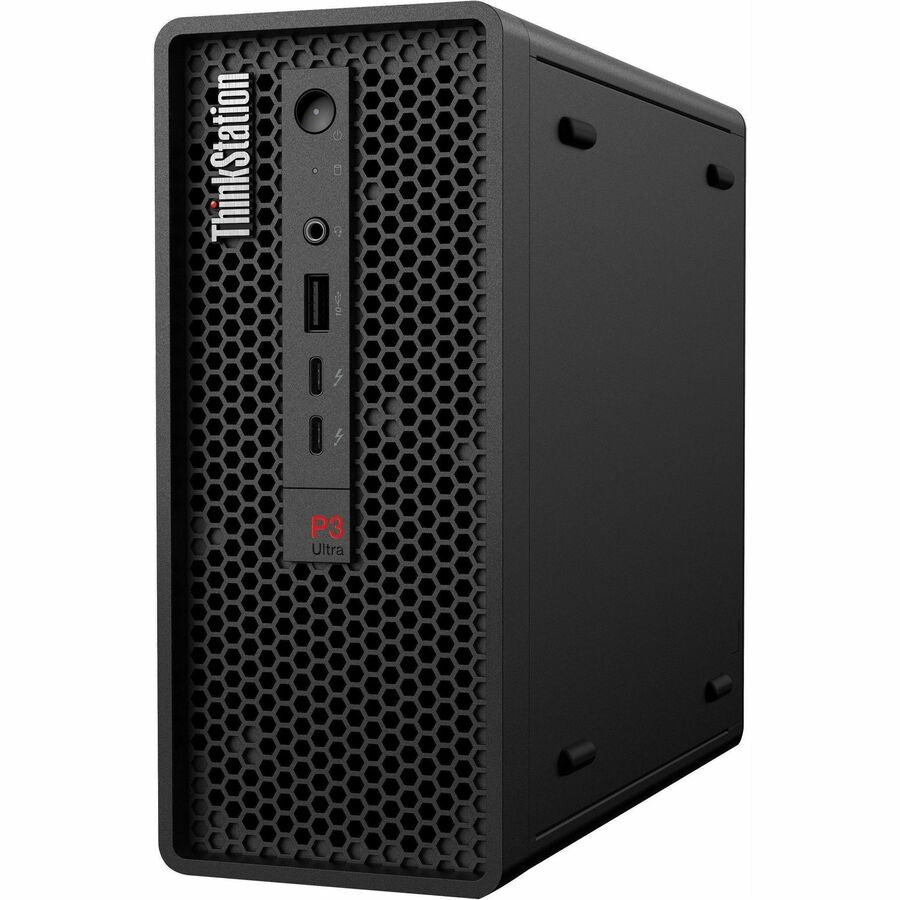 Lenovo ThinkStation P3 30HA001YUS Workstation - Intel Core i7 13th Gen i7-13700 - 32 GB - 1 TB SSD - Ultra Small 30HA001YUS