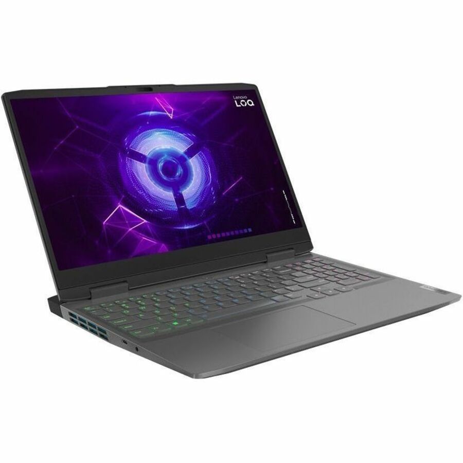 Lenovo LOQ 15IRH8 82XV0011US 15.6" Gaming Notebook - Full HD - Intel Core i5 13th Gen i5-13420H - 8 GB - 512 GB SSD - English (US) Keyboard - Storm Gray 82XV0011US
