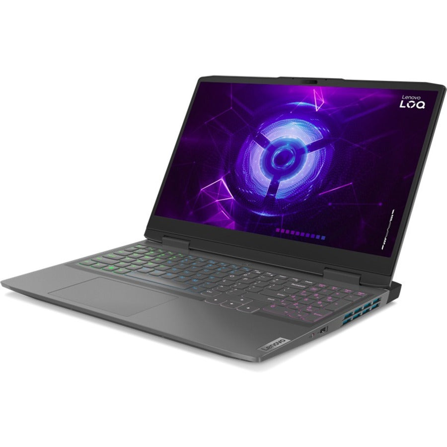 Lenovo LOQ 15IRH8 82XV0011US 15.6" Gaming Notebook - Full HD - Intel Core i5 13th Gen i5-13420H - 8 GB - 512 GB SSD - English (US) Keyboard - Storm Gray 82XV0011US