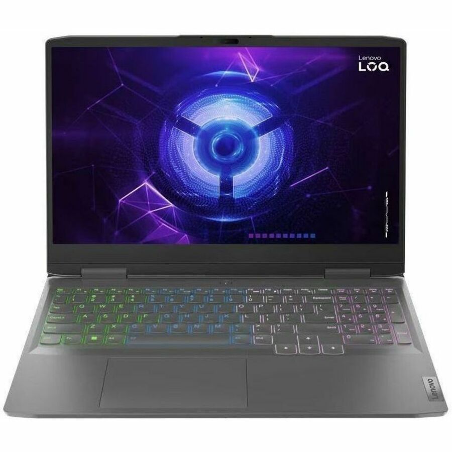 Lenovo LOQ 15IRH8 82XV0011US 15.6" Gaming Notebook - Full HD - Intel Core i5 13th Gen i5-13420H - 8 GB - 512 GB SSD - English (US) Keyboard - Storm Gray 82XV0011US
