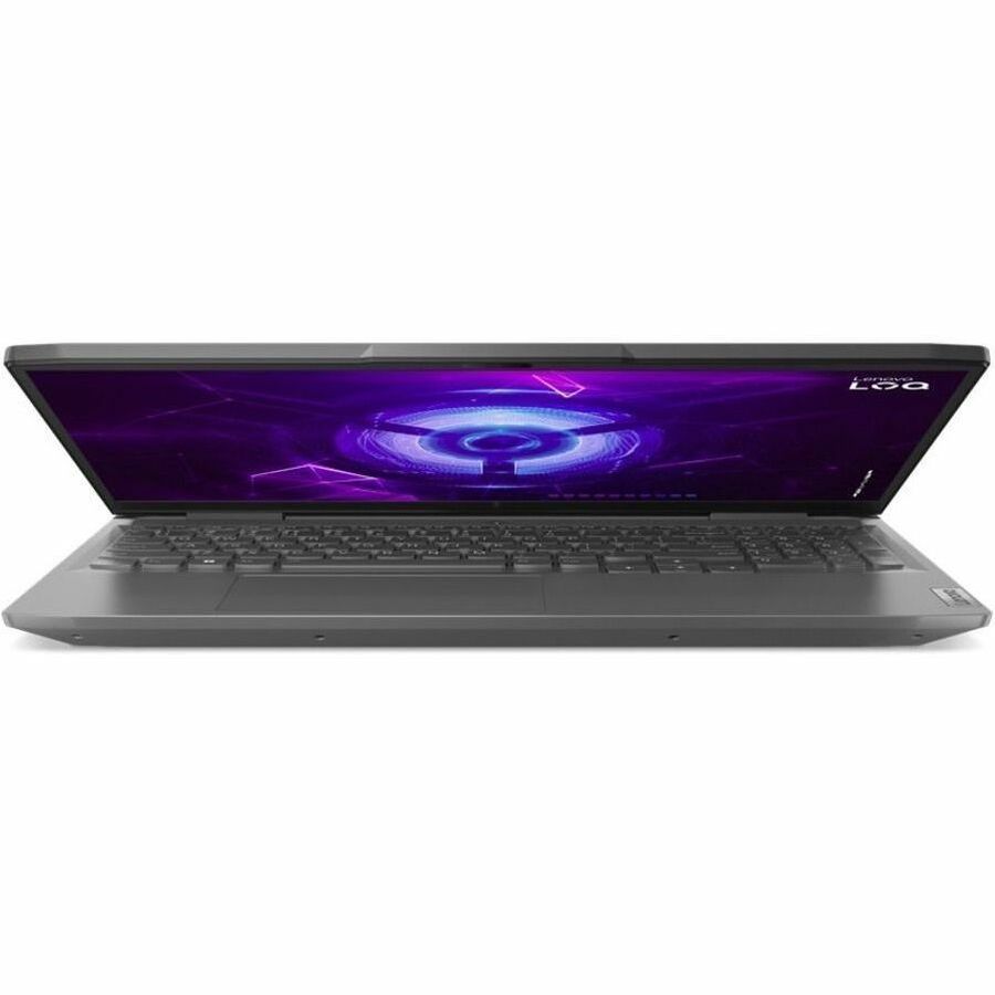 Lenovo LOQ 15IRH8 82XV0011US 15.6" Gaming Notebook - Full HD - Intel Core i5 13th Gen i5-13420H - 8 GB - 512 GB SSD - English (US) Keyboard - Storm Gray 82XV0011US