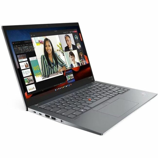 Lenovo ThinkPad T14s Gen 4 21F6001CUS 14" Notebook - WUXGA - Intel Core i5 13th Gen i5-1335U - 16 GB - 256 GB SSD - English Keyboard - Storm Gray 21F6001CUS