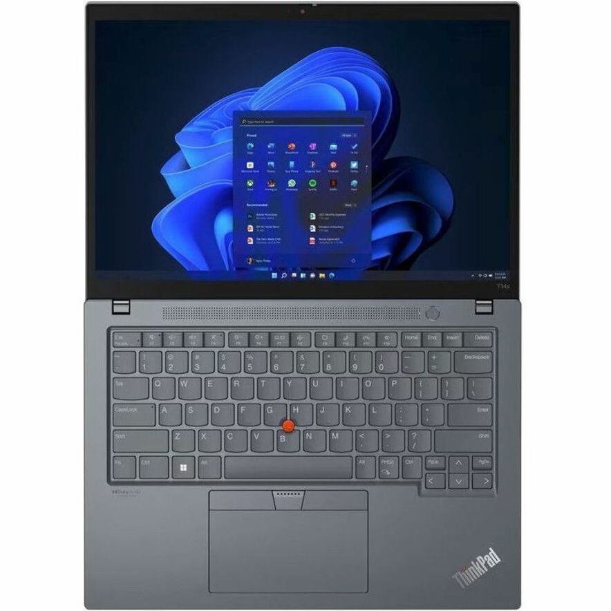 Lenovo ThinkPad T14s Gen 4 21F6001CUS 14" Notebook - WUXGA - Intel Core i5 13th Gen i5-1335U - 16 GB - 256 GB SSD - English Keyboard - Storm Gray 21F6001CUS