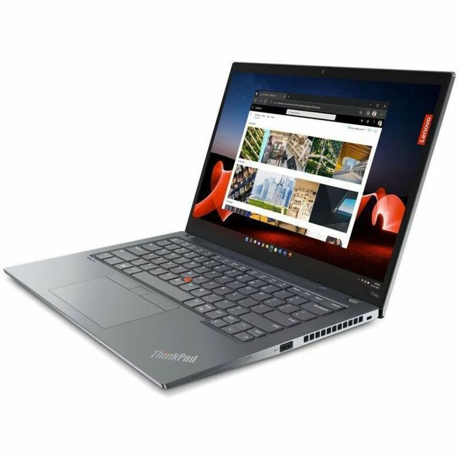 Lenovo ThinkPad T14s Gen 4 21F6001CUS 14" Notebook - WUXGA - Intel Core i5 13th Gen i5-1335U - 16 GB - 256 GB SSD - English Keyboard - Storm Gray 21F6001CUS