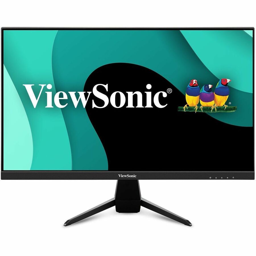 ViewSonic VX2467U 24 Inch 1080p Monitor with 65W USB C, Ultra-Thin Bezels, HDMI, and VGA input VX2467U