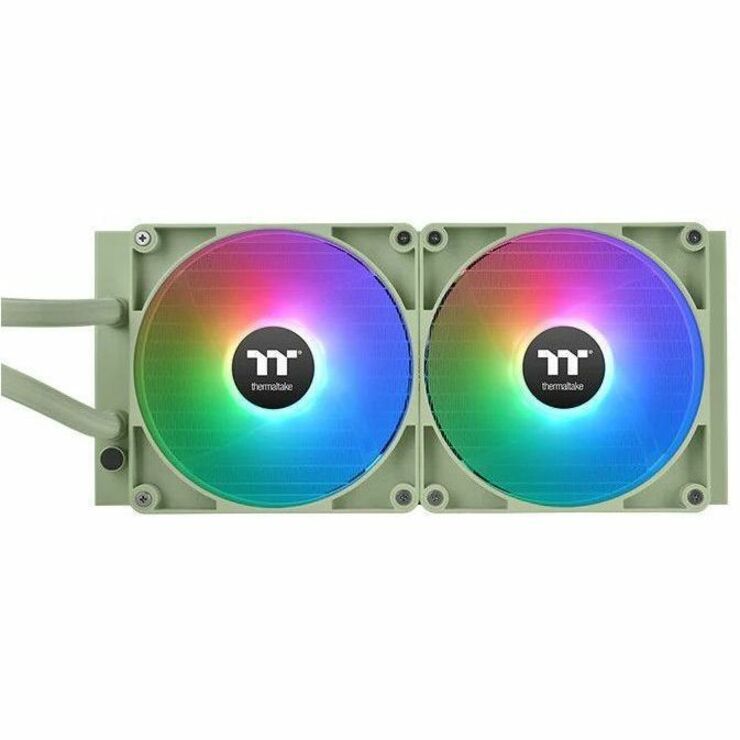 Thermaltake TH280 V2 ARGB Sync All-In-One Liquid Cooler - Matcha Green Edition CL-W375-PL14MG-A