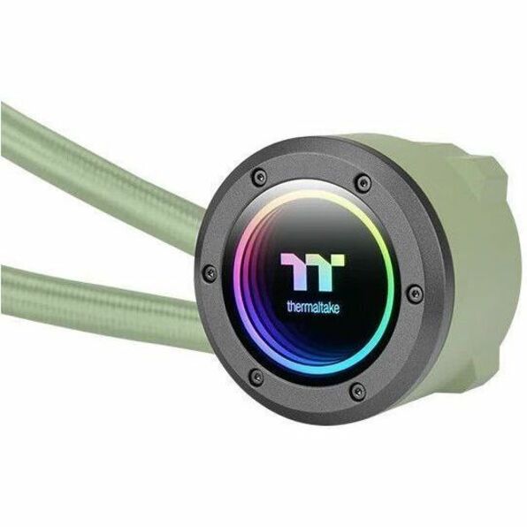 Thermaltake TH280 V2 ARGB Sync All-In-One Liquid Cooler - Matcha Green Edition CL-W375-PL14MG-A