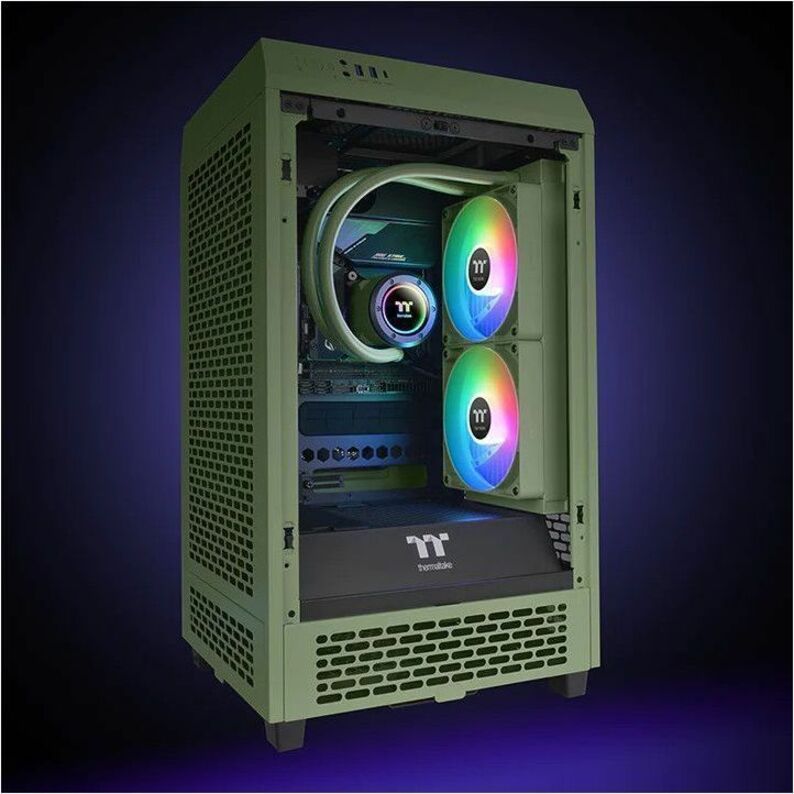 Thermaltake TH280 V2 ARGB Sync All-In-One Liquid Cooler - Matcha Green Edition CL-W375-PL14MG-A