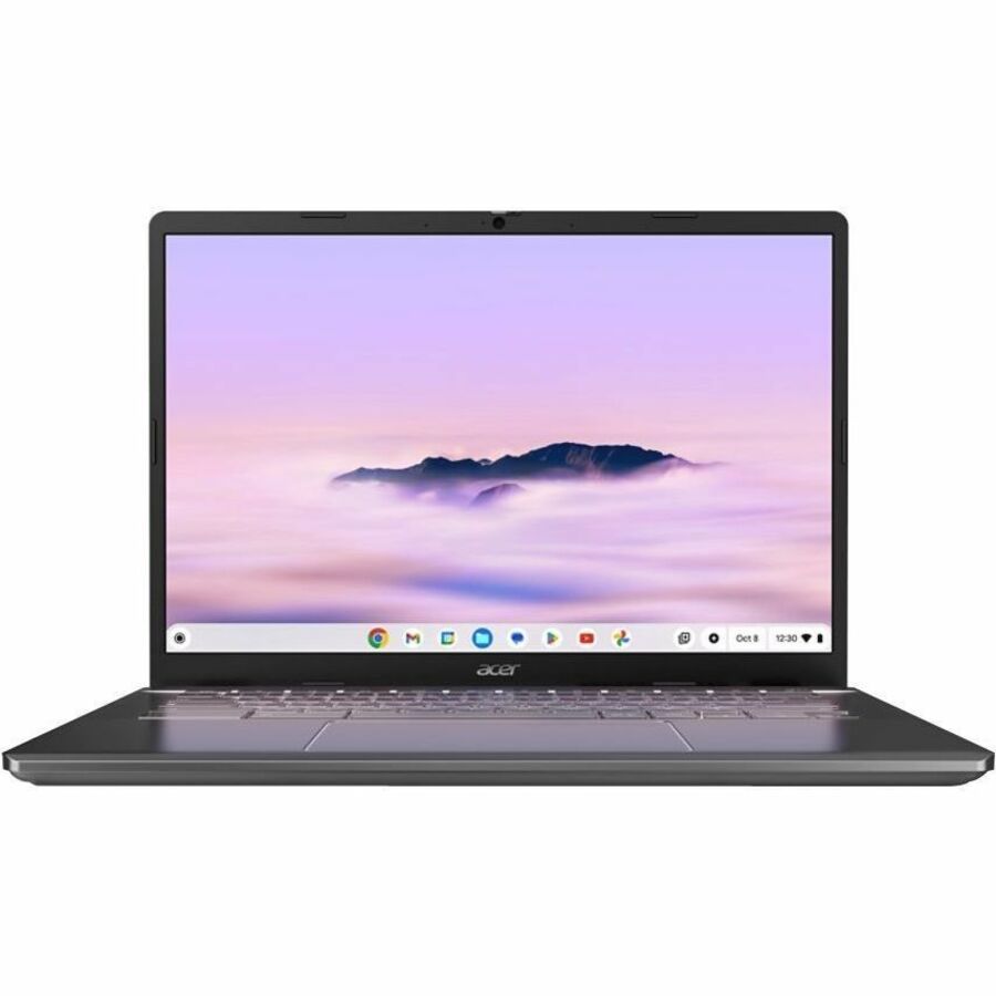 Acer Chromebook Plus 514 CBE574-1T-R9TX 14" Touchscreen Chromebook - WUXGA - AMD Ryzen 5 7520C - 16 GB - 256 GB SSD - English (US) Keyboard - Iron NX.KRDAA.004