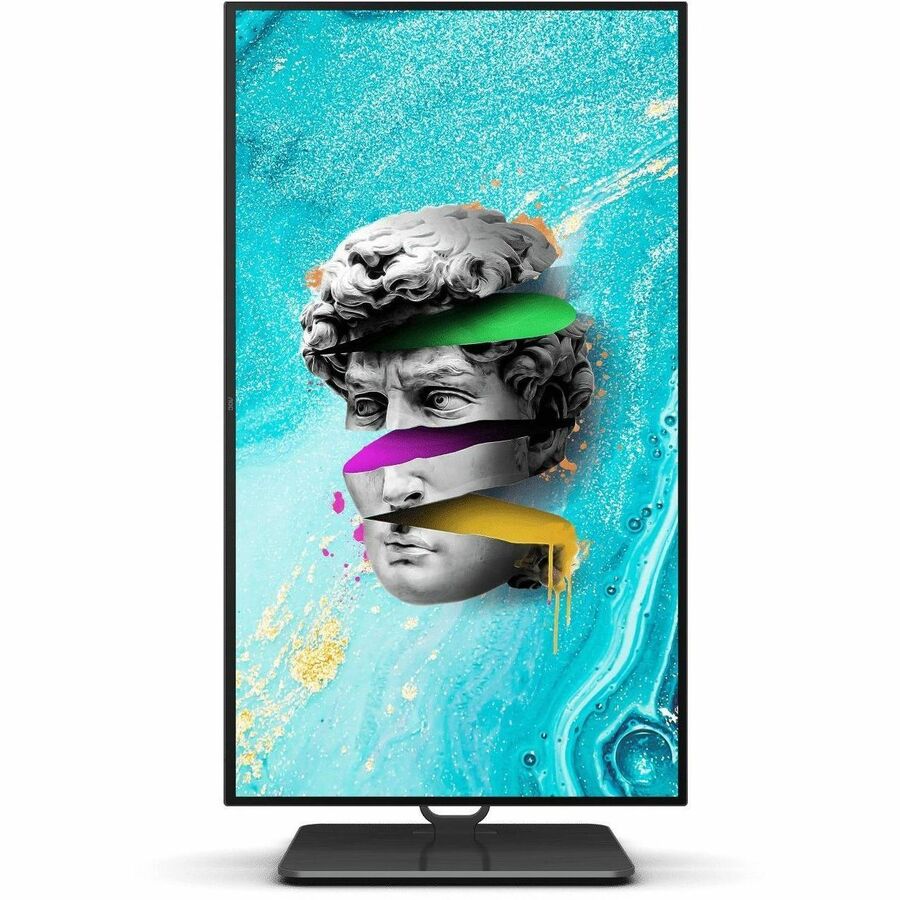 AOC U27U2DP 27" Class 4K UHD LCD Monitor - 16:9 - Black, Gray U27U2DP