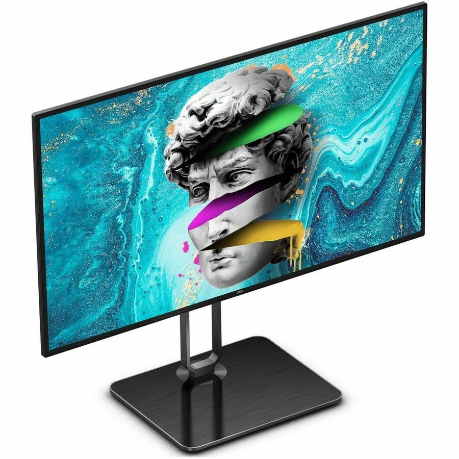 AOC U27U2DP 27" Class 4K UHD LCD Monitor - 16:9 - Black, Gray U27U2DP