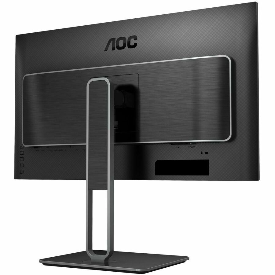 AOC U27U2DP 27" Class 4K UHD LCD Monitor - 16:9 - Black, Gray U27U2DP