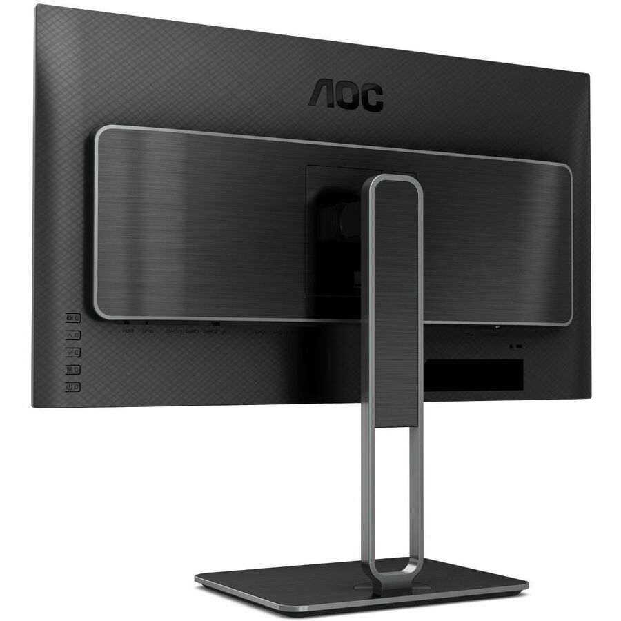 AOC U27U2DP 27" Class 4K UHD LCD Monitor - 16:9 - Black, Gray U27U2DP