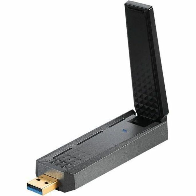 MSI IEEE 802.11 a/b/g/n/ac/ax Dual Band Wi-Fi Adapter for Computer/Notebook AX1800 WIFI USB