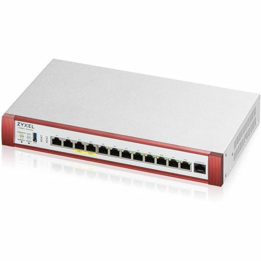 ZYXEL ZyWALL USG FLEX 500H Network Security/Firewall Appliance USGFLEX500HBUN