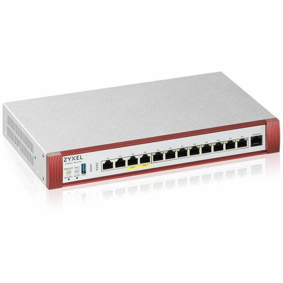ZYXEL ZyWALL USG FLEX 500H Network Security/Firewall Appliance USGFLEX500HBUN