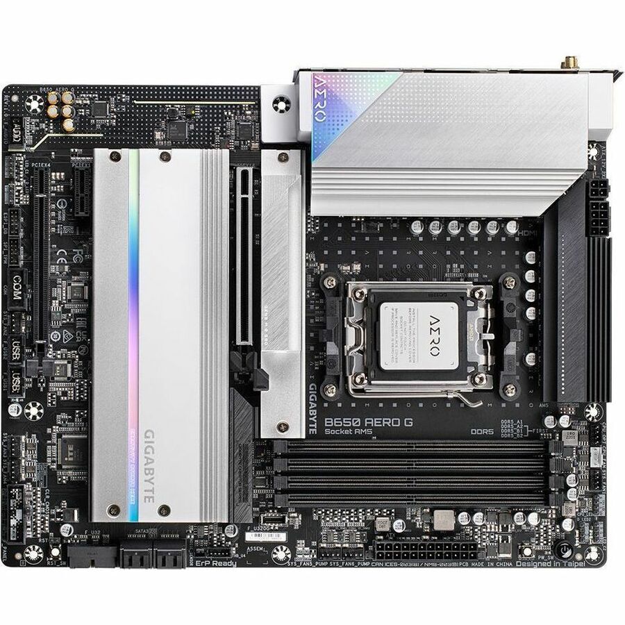 Gigabyte B650 AERO G Desktop Motherboard - AMD B650 Chipset - Socket AM5 - ATX B650 AERO G