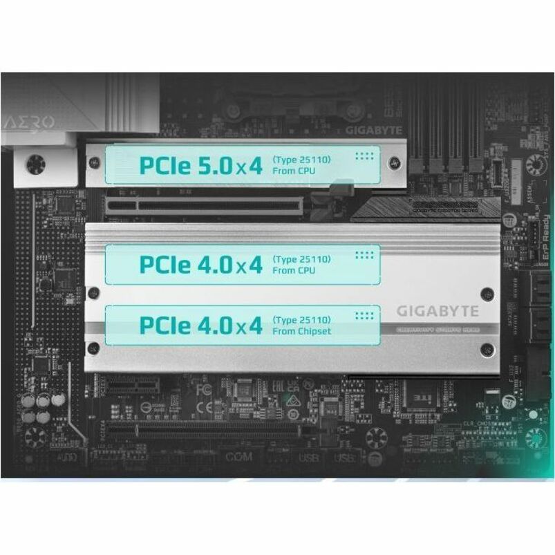 Gigabyte B650 AERO G Desktop Motherboard - AMD B650 Chipset - Socket AM5 - ATX B650 AERO G