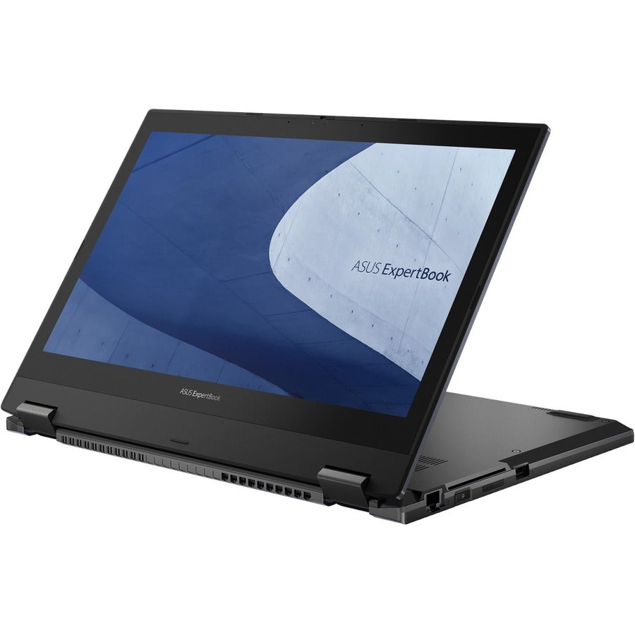 Asus ExpertBook B2 Flip B2402F B2402FVA-XS74T 14" Touchscreen Convertible 2 in 1 Notebook - Full HD - Intel Core i7 13th Gen i7-1360P - 16 GB - 512 GB SSD - Star Black B2402FVA-XS74T