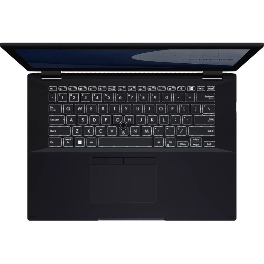 Asus ExpertBook B2 Flip B2402F B2402FVA-XS74T 14" Touchscreen Convertible 2 in 1 Notebook - Full HD - Intel Core i7 13th Gen i7-1360P - 16 GB - 512 GB SSD - Star Black B2402FVA-XS74T