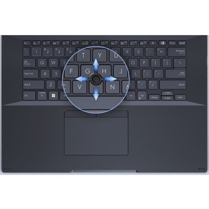 Asus ExpertBook B2 Flip B2402F B2402FVA-XS74T 14" Touchscreen Convertible 2 in 1 Notebook - Full HD - Intel Core i7 13th Gen i7-1360P - 16 GB - 512 GB SSD - Star Black B2402FVA-XS74T