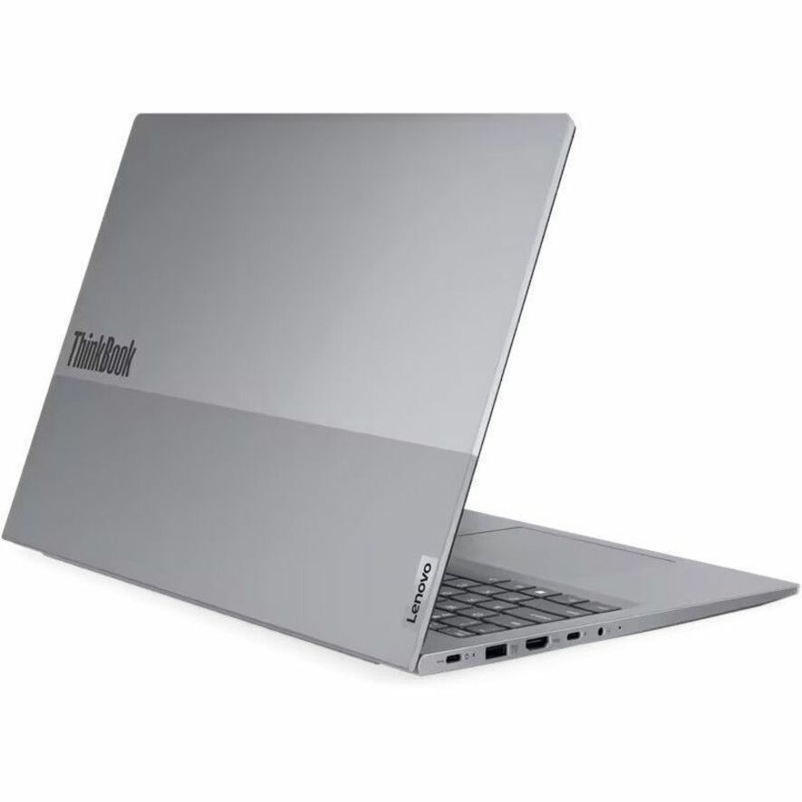 Lenovo ThinkBook 16 G7 IML 21MS0067US 16" Touchscreen Notebook - WUXGA - Intel Core Ultra 5 125U - 16 GB - 512 GB SSD - English (US) Keyboard - Storm Gray 21MS0067US