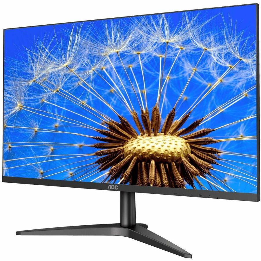 AOC 27B1H 27" Class Full HD LED Monitor - 16:9 - Textured Black 27B1H
