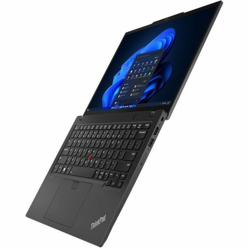 Lenovo ThinkPad X13 Gen 5 21LU0066US 13.3" Touchscreen Notebook - WUXGA - Intel Core Ultra 7 165U - vPro Technology - Intel Evo Platform - 32 GB - 512 GB SSD - English Keyboard - Black 21LU0066US