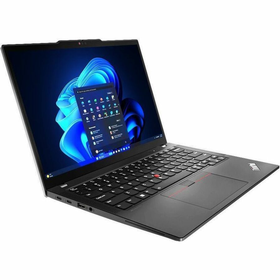 Lenovo ThinkPad X13 Gen 5 21LU0066US 13.3" Touchscreen Notebook - WUXGA - Intel Core Ultra 7 165U - vPro Technology - Intel Evo Platform - 32 GB - 512 GB SSD - English Keyboard - Black 21LU0066US