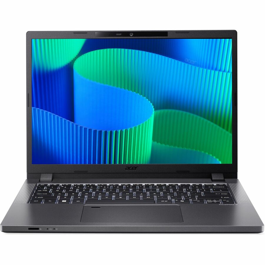 Acer TravelMate P2 14 P214-55-G2 TMP214-55-G2-55B1 14" Notebook - WUXGA - Intel Core 5 120U - 16 GB - 512 GB SSD - English Keyboard - Iron NX.B64AA.006