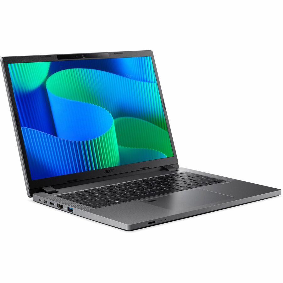 Acer TravelMate P2 14 P214-55-G2 TMP214-55-G2-55B1 14" Notebook - WUXGA - Intel Core 5 120U - 16 GB - 512 GB SSD - English Keyboard - Iron NX.B64AA.006