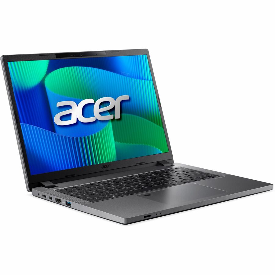 Acer TravelMate P2 14 P214-55-G2 TMP214-55-G2-55B1 14" Notebook - WUXGA - Intel Core 5 120U - 16 GB - 512 GB SSD - English Keyboard - Iron NX.B64AA.006