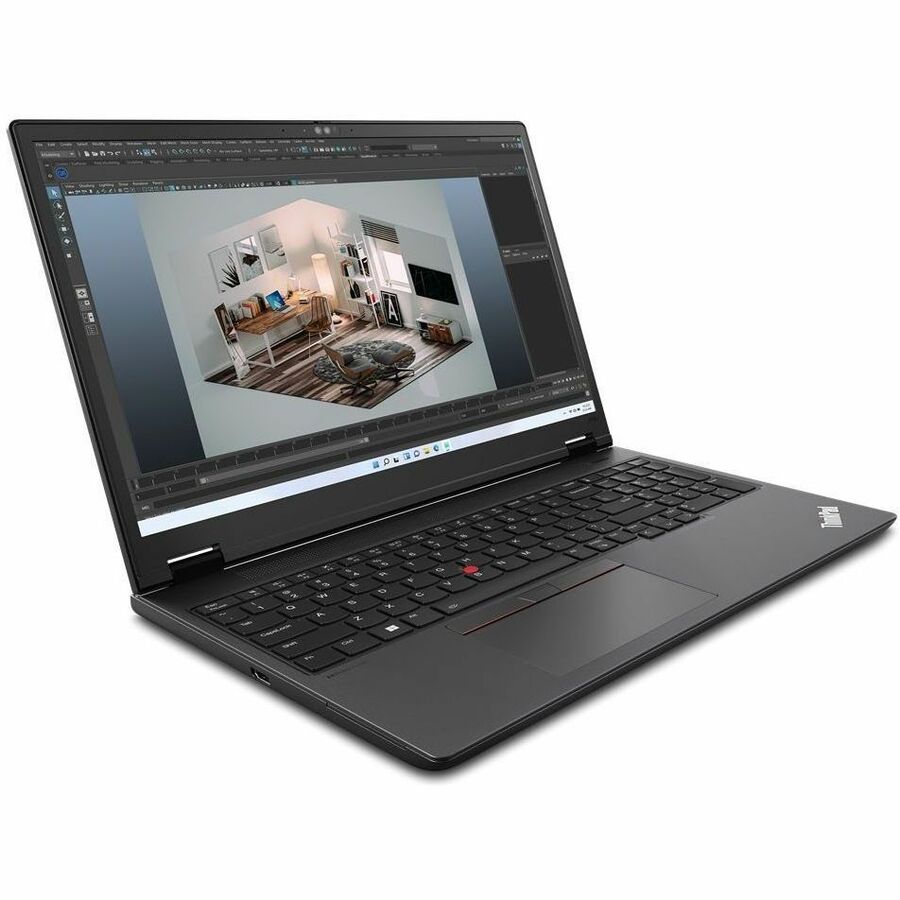 Lenovo ThinkPad P16v Gen 2 21KX002GUS 16" Mobile Workstation - WUXGA - Intel Core Ultra 9 185H - vPro Technology - 32 GB - 1 TB SSD - English Keyboard - Black 21KX002GUS