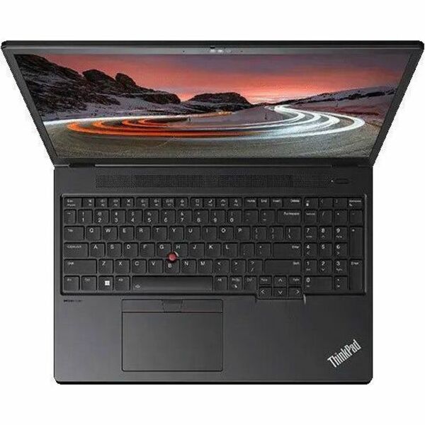 Lenovo ThinkPad P16v Gen 2 21KX002GUS 16" Mobile Workstation - WUXGA - Intel Core Ultra 9 185H - vPro Technology - 32 GB - 1 TB SSD - English Keyboard - Black 21KX002GUS