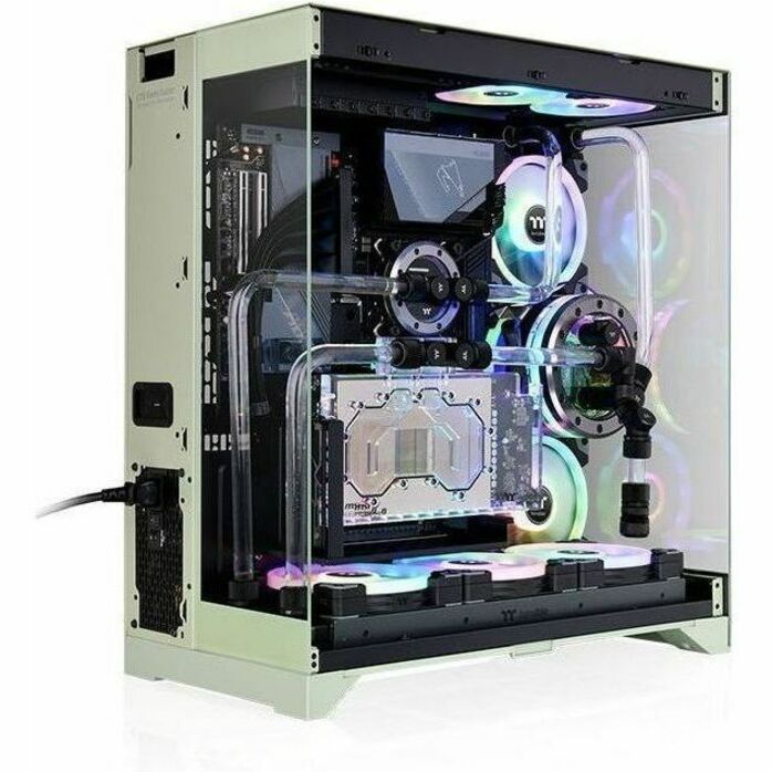 Thermaltake CTE E550 TG Matcha Green Mid Tower Chassis CA-1Z8-00MEWN-00