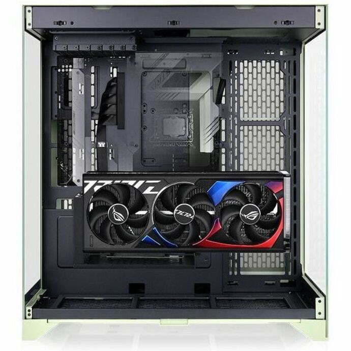Thermaltake CTE E550 TG Matcha Green Mid Tower Chassis CA-1Z8-00MEWN-00