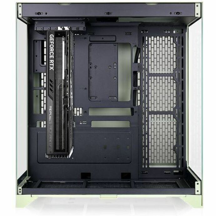 Thermaltake CTE E550 TG Matcha Green Mid Tower Chassis CA-1Z8-00MEWN-00