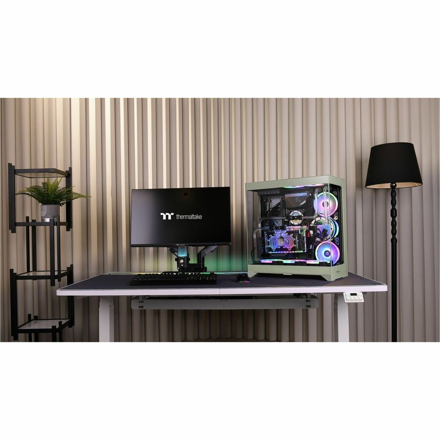 Thermaltake CTE E550 TG Matcha Green Mid Tower Chassis CA-1Z8-00MEWN-00