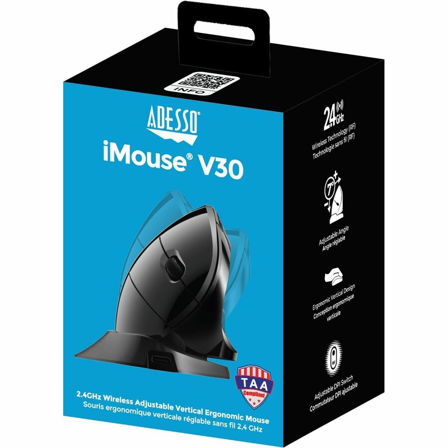 Adesso iMouse V30 Mouse IMOUSE V30