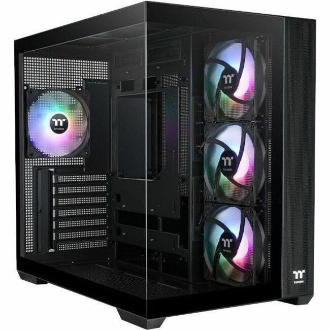 Thermaltake View 380 TG ARGB Mid Tower Chassis CA-1Z2-00M1WN-00